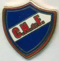 футбол.клуб Насьйональ (Уругвай)3 ЕМАЛЬ/Club Nacional,Uruguay football pin badge