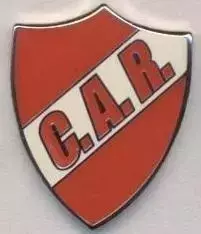 футбол.клуб Рентістас (Уругвай)1 ЕМАЛЬ / CA Rentistas,Uruguay football pin badge