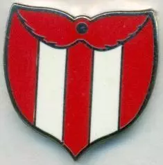 футбол.клуб Рівер Плейт (Уругвай ЕМАЛЬ/CA River Plate,Uruguay football pin badge