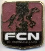футбол.клуб Норшелланн (Данія2 ЕМАЛЬ/FC Nordsjaelland,Denmark football pin badge