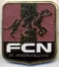 футбол.клуб Норшелланн (Данія2 ЕМАЛЬ/FC Nordsjaelland,Denmark football pin badge