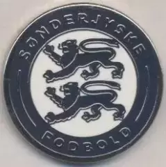 футбольний клуб Сьоннер'юск (Данія) ЕМАЛЬ/SonderjyskE,Denmark football pin badge
