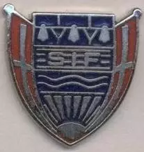 футбол.клуб Сковсховед (Данія) ЕМАЛЬ / Skovshoved IF, Denmark football pin badge