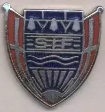 футбол.клуб Сковсховед (Данія) ЕМАЛЬ / Skovshoved IF, Denmark football pin badge