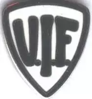 футбол.клуб Ванльосе (Данія) ЕМАЛЬ /Vanlose IF,Denmark football enamel pin badge