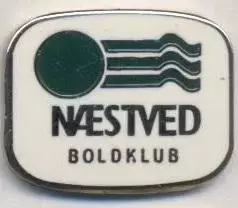 футбольний клуб Нествед (Данія)3 ЕМАЛЬ / Naestved BK, Denmark football pin badge