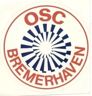 наклейка футбол Бремерхафен (Німеччина)/OSC Bremerhaven,Germany football sticker