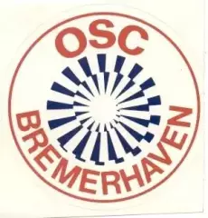 наклейка футбол Бремерхафен (Німеччина)/OSC Bremerhaven,Germany football sticker