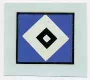 наклейка футбол Гамбург (Німеччина)1 /Hamburger SV,Germany football logo sticker