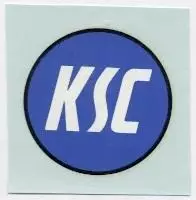наклейка футбол Карлсруе (Німеччина)/Karlsruher SC,Germany football logo sticker