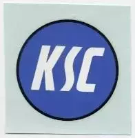 наклейка футбол Карлсруе (Німеччина)/Karlsruher SC,Germany football logo sticker