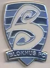 футбол.клуб Блокхус (Данія) ЕМАЛЬ / Blokhus FC,Denmark football enamel pin badge