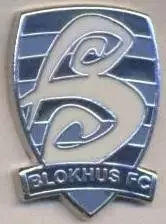 футбол.клуб Блокхус (Данія) ЕМАЛЬ / Blokhus FC,Denmark football enamel pin badge