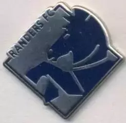 футбол.клуб Раннерс (Данія)1 ЕМАЛЬ /Randers FC,Denmark football enamel pin badge