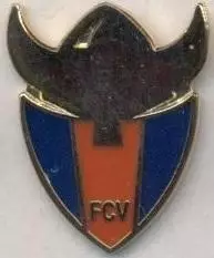 футбольний клуб Вестшелланн (Данія) ЕМАЛЬ /FC Vestsjaelland,Denmark football pin
