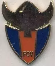 футбольний клуб Вестшелланн (Данія) ЕМАЛЬ /FC Vestsjaelland,Denmark football pin