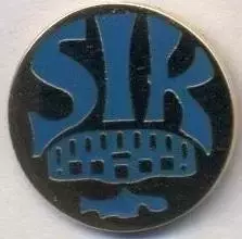 футбольний клуб Сківе (Данія)1 ЕМАЛЬ /Skive IK,Denmark football enamel pin badge