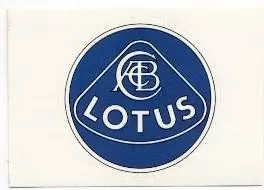 наклейка Ф-1 Формула-1 авто команда Лотус /Lotus Formula-1 F-1 team logo sticker