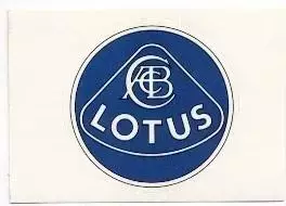 наклейка Ф-1 Формула-1 авто команда Лотус /Lotus Formula-1 F-1 team logo sticker