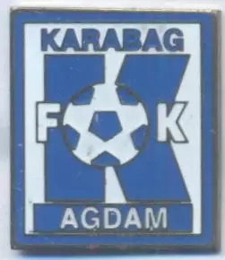 футбол.клуб Карабах Агдам (Азербайджан)1 важмет /Qarabag,Azerbaijan football pin