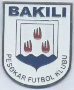 футбол.клуб Бакіли Баку (Азербайджан) важмет/Bakili Baku,Azerbaijan football pin