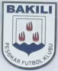футбол.клуб Бакіли Баку (Азербайджан) важмет/Bakili Baku,Azerbaijan football pin