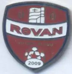 футбол.клуб Ряван Баку (Азербайджан)1 важмет /Ravan Baku,Azerbaijan football pin