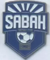 футбол.клуб Сабах Баку (Азербайджан) важмет / Sabah Baku,Azerbaijan football pin