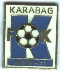 футбол.клуб Карабах Агдам (Азербайджан)1 важмет /Qarabag,Azerbaijan football pin