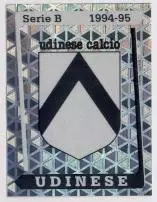 наклейка люминесцент.футбол Удінезе (Італія)2 /Udinese Calcio,Italy logo sticker