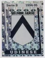 наклейка люминесцент.футбол Удінезе (Італія)2 /Udinese Calcio,Italy logo sticker