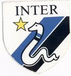 наклейка футбол Інтернаціонале (Італія) / FC Inter, Italy football logo sticker