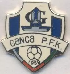 футбол.клуб Гянджа (Азербайджан)1 ЕМАЛЬ /PFK Ganja,Azerbaijan football pin badge