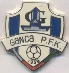 футбол.клуб Гянджа (Азербайджан)1 ЕМАЛЬ /PFK Ganja,Azerbaijan football pin badge