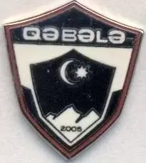 футбол.клуб Габала (Азербайджан)3 ЕМАЛЬ /Qabala FC,Azerbaijan football pin badge