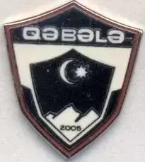 футбол.клуб Габала (Азербайджан)3 ЕМАЛЬ /Qabala FC,Azerbaijan football pin badge