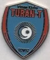футбол.клуб Туран (Азербайджан)3 ЕМАЛЬ/Turan Tovuz,Azerbaijan football pin badge