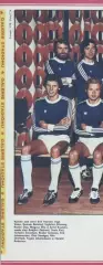 постер А3 футбол Вікінг (Норвегія) 1976 / Viking FK, Norway football club poster