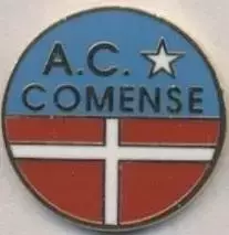 футбол.клуб Комо (Італія) ЕМАЛЬ/AC Comense Como,Italy football replica pin badge