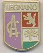 футбол.клуб Леньяно (Італія) ЕМАЛЬ / AC Legnano,Italy football replica pin badge