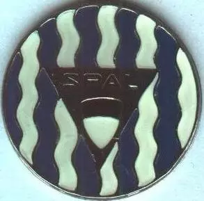 футбол.клуб СПАЛ Феррара (Італія) важмет/SPAL Ferrara,Italy football replica pin