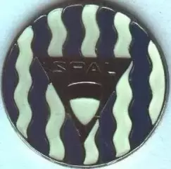 футбол.клуб СПАЛ Феррара (Італія) важмет/SPAL Ferrara,Italy football replica pin