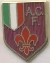 футбол.клуб Фіорентіна (Італія) ЕМАЛЬ /AC Fiorentina,Italy football replica2 pin