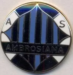 футбол.клуб Амброзіана Італія1 ЕМАЛЬ вип*/Inter-Ambr.Italy football replica2 pin