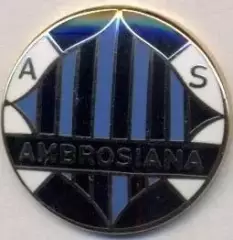 футбол.клуб Амброзіана Італія1 ЕМАЛЬ вип*/Inter-Ambr.Italy football replica2 pin