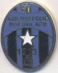 футбол.клуб Бішельє (Італія) офіц. ЕМАЛЬ /ASD Bisceglie,Italy football pin badge