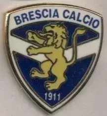 футбол.клуб Брешія (Італія3 ЕМАЛЬ/Brescia Calcio,Italy football enamel pin badge