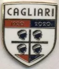 футбольний клуб Кальярі (Італія)4 ЕМАЛЬ/Cagliari Calcio,Italy football pin badge