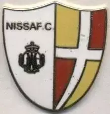 футбол.клуб Нісса (Італія) офіц. ЕМАЛЬ/Nissa FC Caltanissetta,Italy football pin