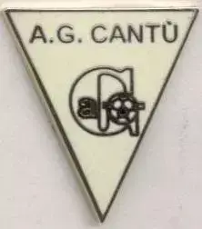 футбол.клуб Канту (Італія) офіц. ЕМАЛЬ /AG Cantu'Italy football enamel pin badge